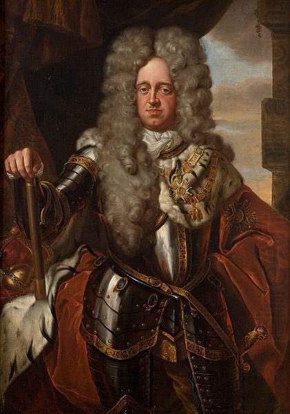 Portrait of Johann Wilhelm, Elector Palatine (1658-1716), Jan Frans van Douven